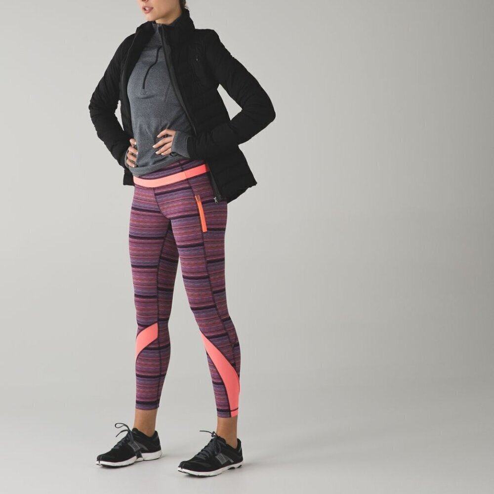 LULULEMON | Inspire Tight II Patterned Leggings | Sz. 6